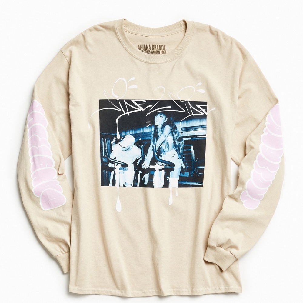 Ariana Grande X Urban Outfitters Side to Side Tee